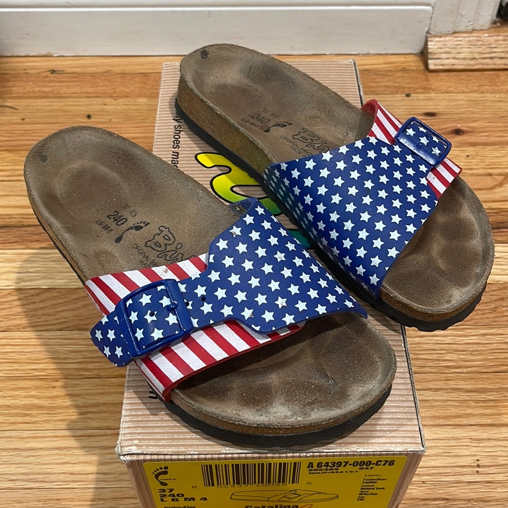 BIRKI’S BY BIRKENSTOCK - Patriotic Catalina Sandals